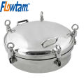 stainless steel manhole cover for tank